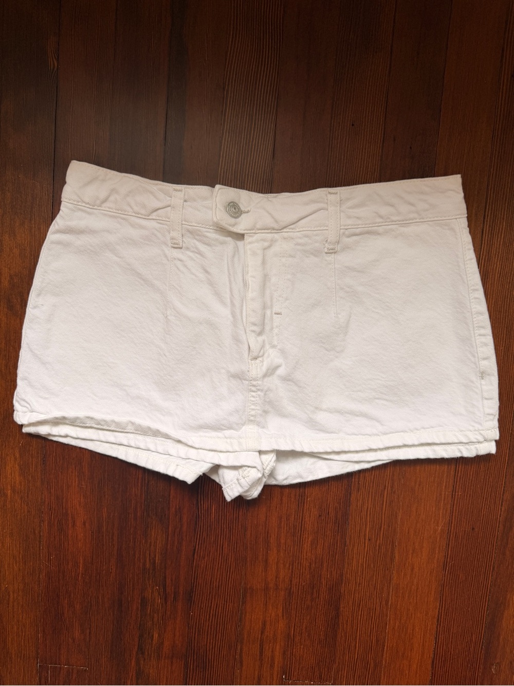 We the Free Gallivanting Mini Skort White - Picture 6 of 6